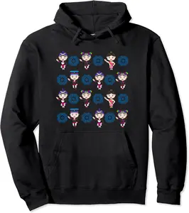 Hmong Miao Hmoob Girl Woman Princess Strong Sisters Pullover Hoodie - Albertjasso Shop 81B0BS48R65T