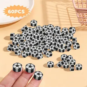 Mini soccer erasers, sports-themed mini erasers, novelty-shaped erasers—perfect as classroom gifts, rewards, or party favors, and ideal for back-to-school or graduation seasons