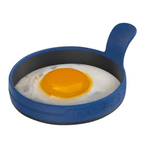 Razor Egg Rings 4 Pack for Griddles or Pans! Silicone Heat Resistant Handle
