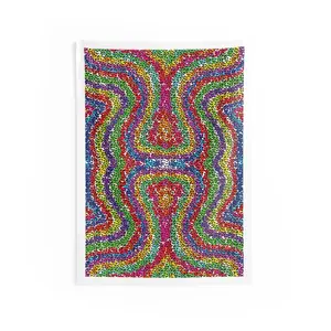 Vibrant Indoor Wall Tapestries for Colorful Home Décor, Bohemian Wall Hangings, Artistic Room Décor, Festival Decorations, Eclectic [...]