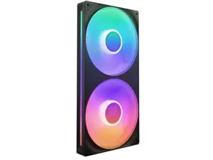 NZXT 280mm F280 RGB Core CPU Cooler - Black CPU Fan, Single-Frame RGB LEDs, Computer Cooling Accessory for Computers & Office Equipment
