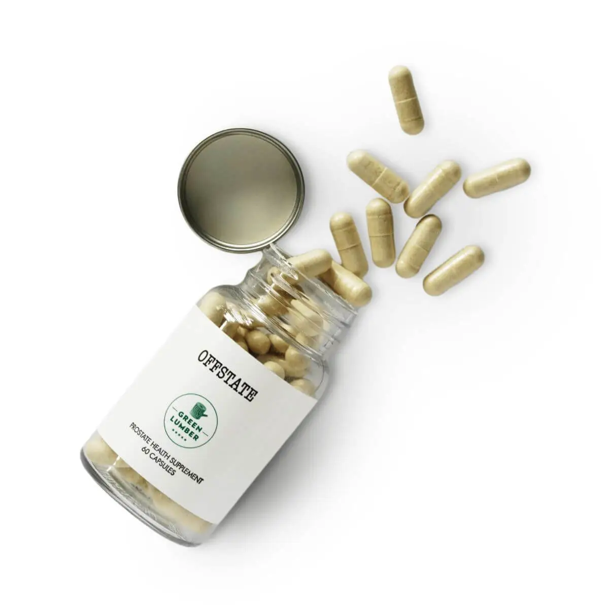 Offstate - Prostate Health Support All-Natural Supplement - Beta-sitosterol, Bir...