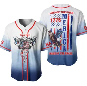 Lynyrd Skynyrd Free Bird Personalized Limited Edition Baseball Jersey