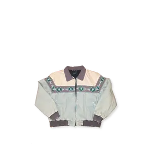 Agave Mist Bomber Jacket