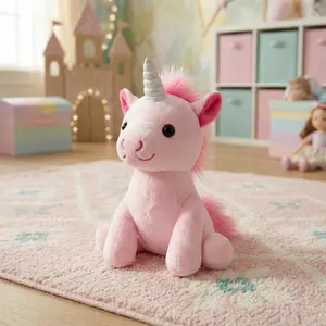 Plush Unicorn Stuffed Animal 7.5"