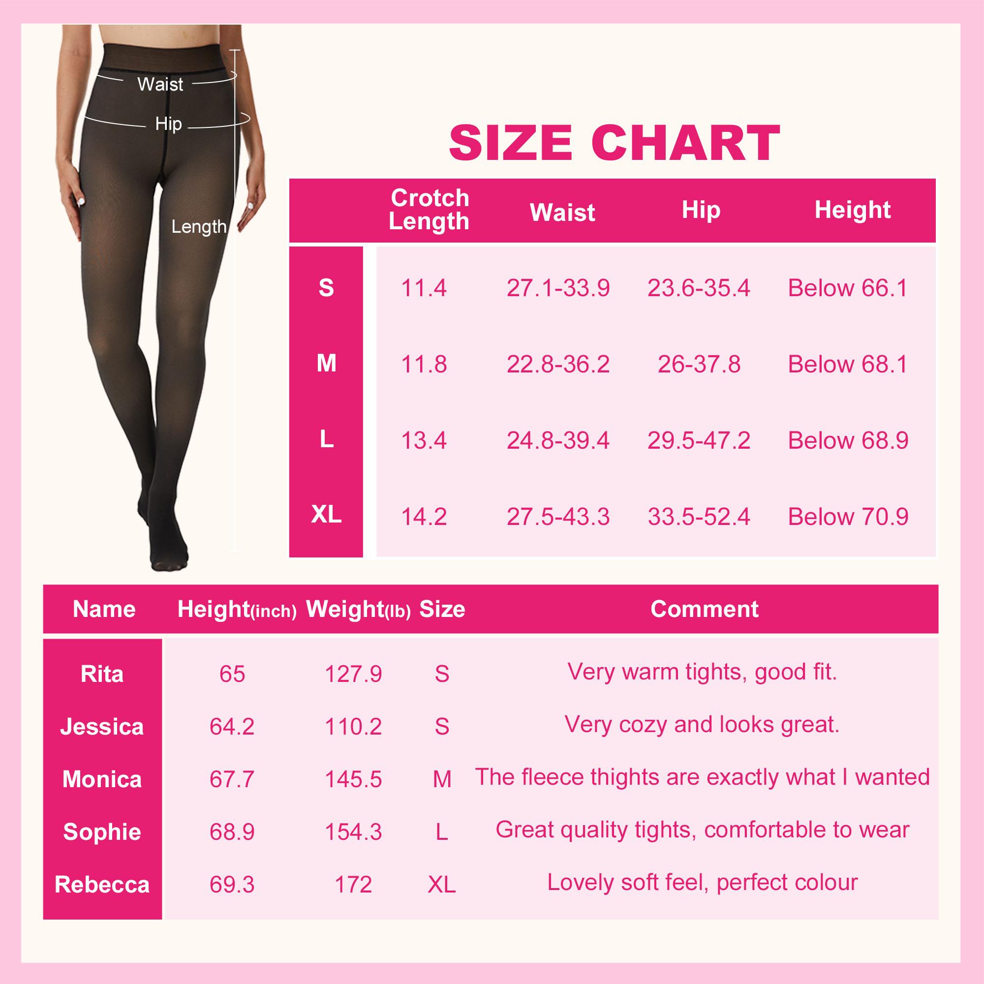 SHOWITTY Outlets 2 Pack Women’s Fleece Lined Thermal Tights – High Waist Fake Sheer Leggings, Ultra-Warm, Slimming Winter Pantyhose
