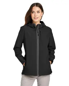 Nautica Ladies' Wavestorm Full-Zip Softshell Jacket Comfort Womenswear
