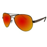 Polarized Red Mirror Copper