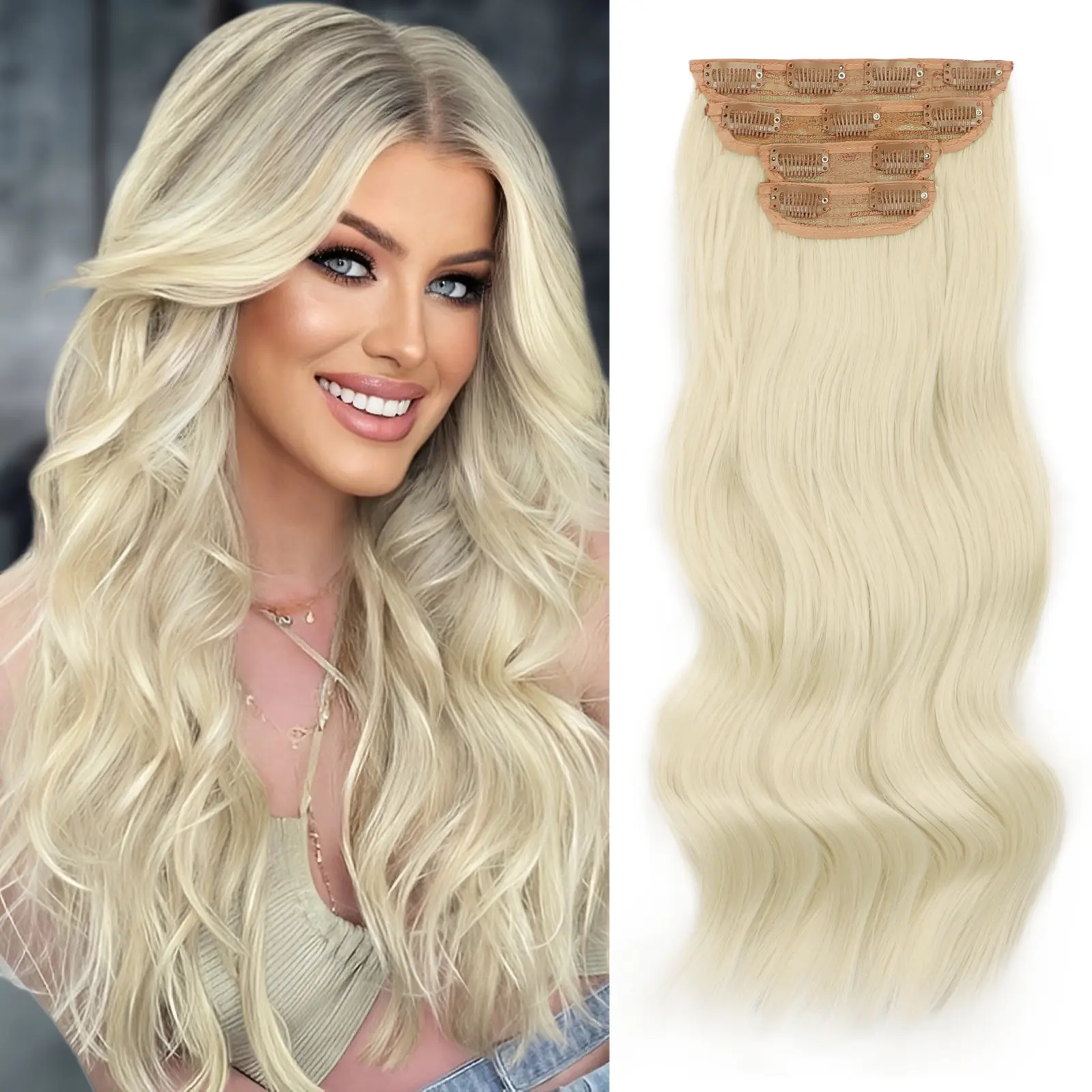 20inch-Light Blonde