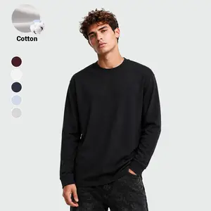 Men‘s Drop Shoulder Oversized Tee, Baggy Cotton Tees. Summer Hip-hop Oversized Y2K Streetwear Relaxed Breathable Everyday Fit.  Heavyweight Cotton Crew T-Shirt white tshirt Casual Crewneck