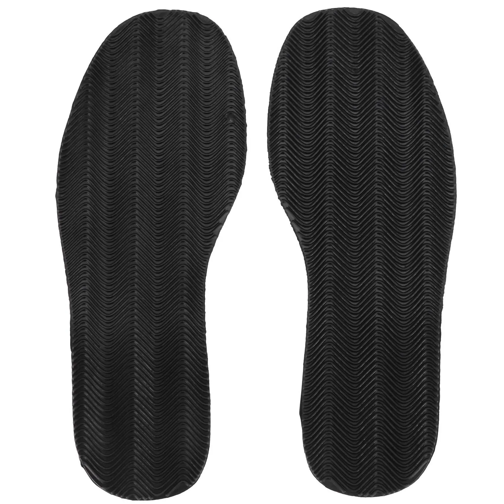 Rubber Footwear Repair Patches (1 Pair), DIY Cut-to-Fit Stick-On Pads with Full Sole Anti-Slip Grip, Abrasive Resistant Sole Fix for Walking, Sports & Outdoor Balance Training