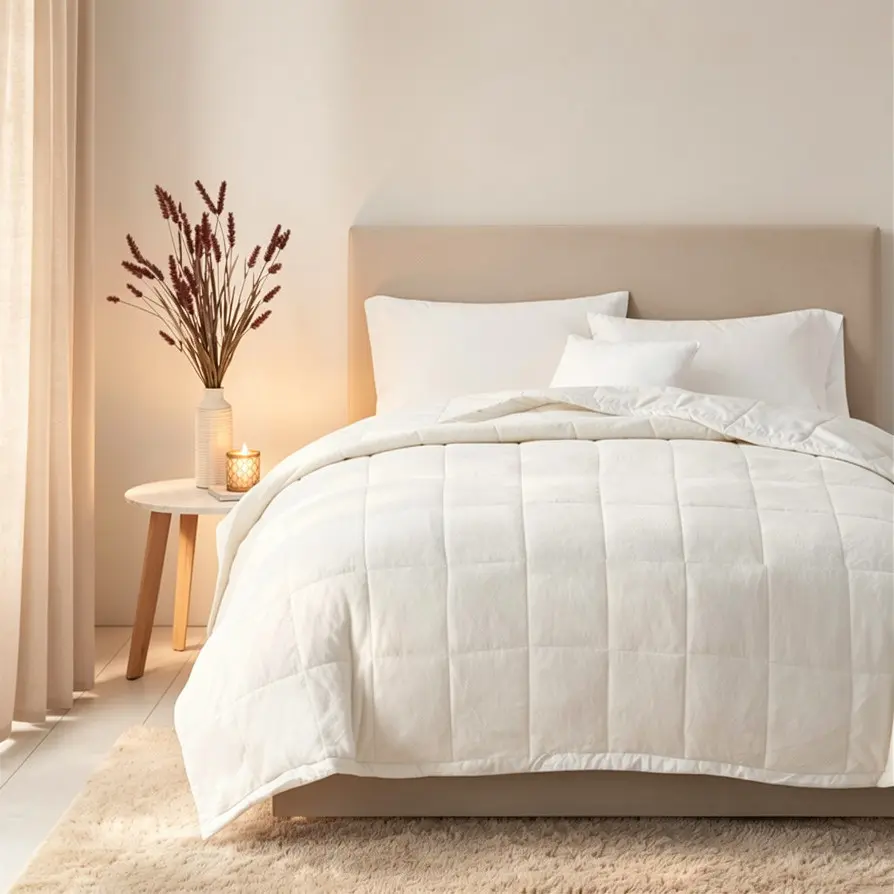 Reversible HeiQ Smart Temperature Down Alternative Blanket
