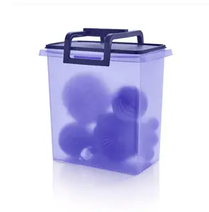 Large Carry Container | Detachable Handle Storage Bin