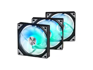 TRYX ROTA SL ARGB 120mm Case Fan 3in1 Contact Connection with Magnetic Cable Gen2 ARGB Light Quiet PC Case Fan