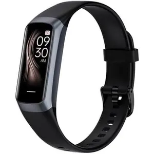 Fitness Tracker with 24/7 Blood Oxygen Heart Rate and Sleep Monitor,IP68 Waterproof,1.10''AMOLED Touch Color Screen,Step Counter Health Activity Trackers for Women Men