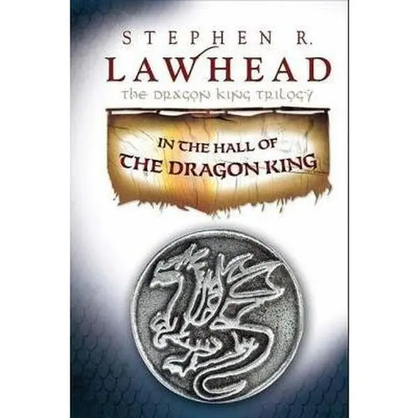 USED Book - In the Hall of the Dragon King (The Dragon King Trilogy, Book 1) by Steve Lawhead (Hardcover) - english