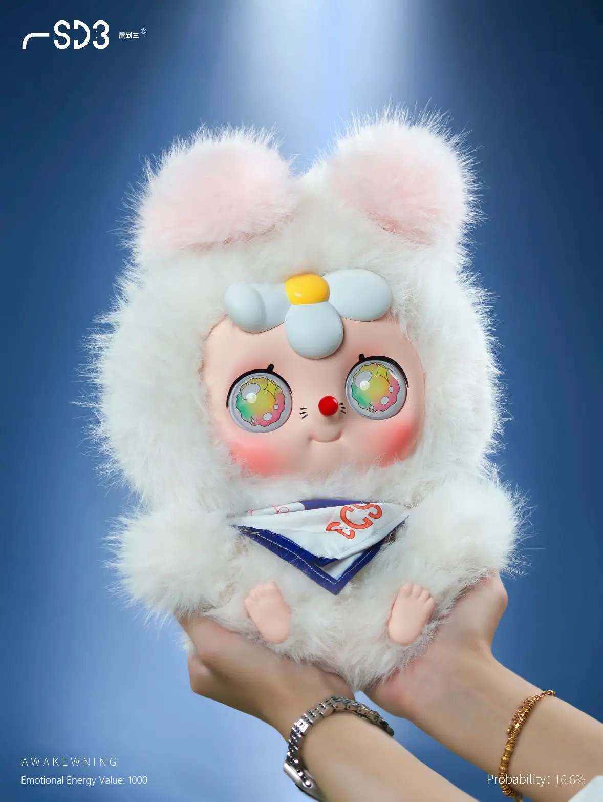 400% Size] SD3 Moodeverse Series Blind Box Collectible Figures