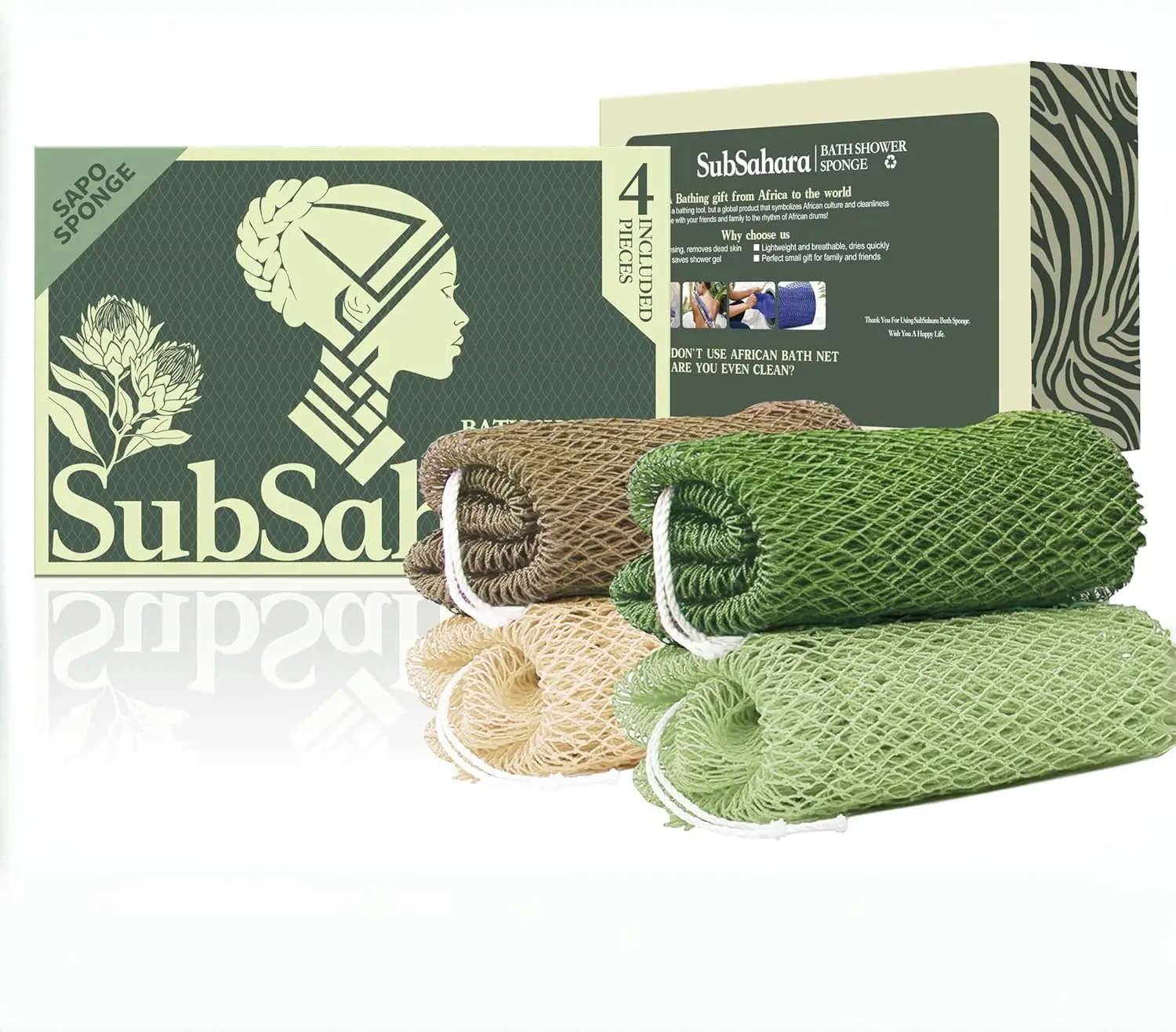 Brown,linen,olive Green,light Green