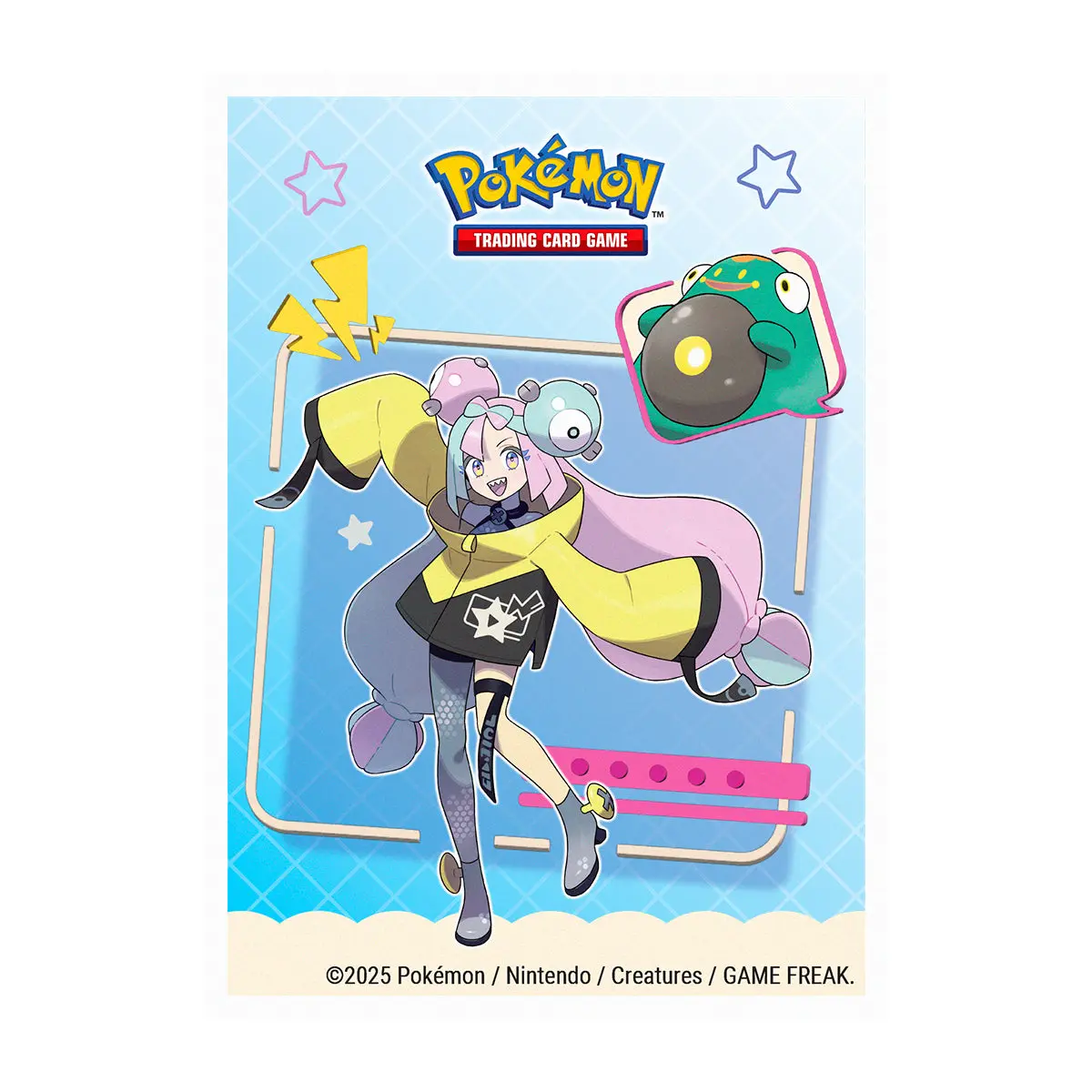 Iono and Bellibolt 65ct DECK PROTECTOR® Sleeves for Pokémon Iono and Bellibolt 65ct DECK PROTECTOR® Sleeves for Pokémon