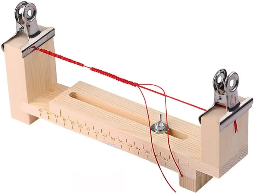 Bracelet Jig, Adjustable Paracord Jig Bracelet Maker DIY Hand Knitting Wristband Jig for Bracelets Necklaces  Hangings
