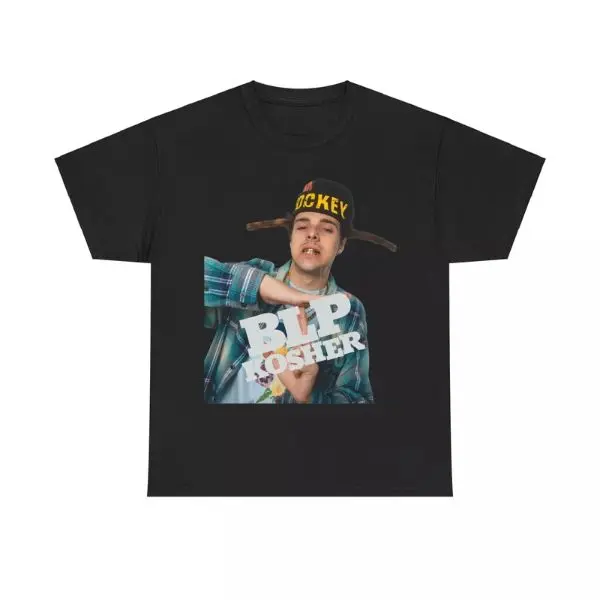 BLP Kosher TShirt,BLP Kosher Merch,Florida Rapper Merch,Unisex Cotton T-Shirt,Short Sleeve,Casual Streetwear,Menswear,Womenswear,Gift For Him And Her
