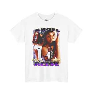 Angel Reese Vintage Graphic Tee - Retro Style Women'S T-Shirt