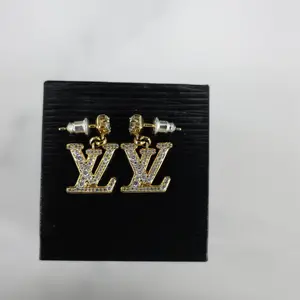 Pre-owned LOUIS VUITTON ICONIC EARRINGS