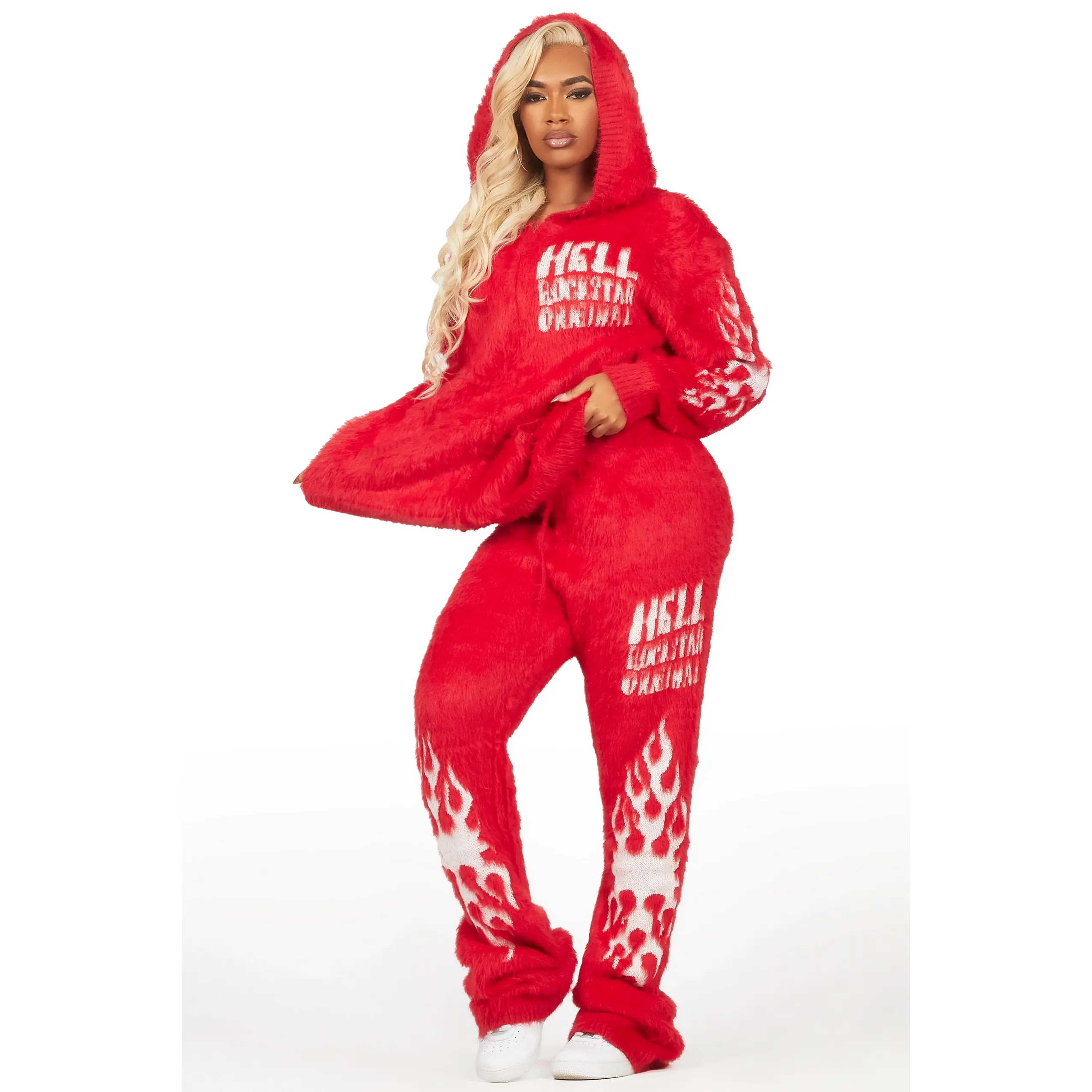 Sheriece Red Super Stacked Trackset
