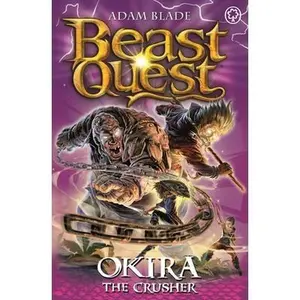 USED-Beast Quest: Okira the Crusher: Series 20 Book 3 by Blade, Adam (Paperback)