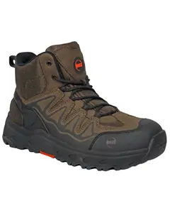 Hoss Men's Men'S Eric High Lace-Up Work Boot Aluminum Toe - 50239
