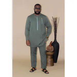 Olive 2-Piece Senator Set