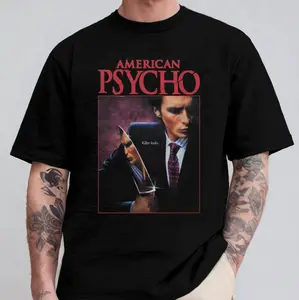 American Psycho Patrick Bateman Long-Sleeve T-Shirt