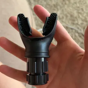 Breathing trainer,Portable Lung Trainer,Breathing Resistance Trainer for Oral and Muscular Exercise, Daily Fitness Training, Easy-to-Clean Design