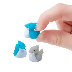 Micro Shark Rubber Ducks - 24 Pc.