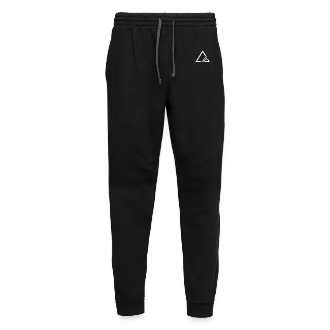 APEX Joggers - Black Casual Style with Drawstring Waistband and Comfortable Fit