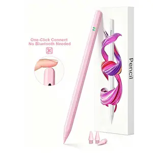 Fast Charging Stylus Pen for Apple iPad, Palm Rejection & Tilt Sensitivity, Compatible with iPad 2018-2025 for Note Taking and Drawing, iPad Pro 11"/13"/M4/M5, Air 11"/13" M3/M4, Mini A17 Pro/7/6/5, 6th-11th Gen #DealsForYouDays