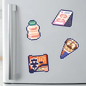 Convenience Store Mini Magnets