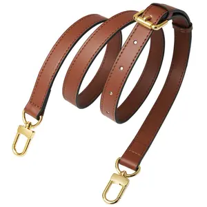 Dark Brown Replacement Strap Adjustable Crossbody for Multiple Handbags