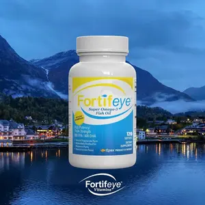 Omega 3 Fish Oil 120Count 1600 mg Made in Norway - High Potency Fish Oil Omega 3 Supplements Triglyceride Form with EPA and DHA Supplements for Women and Men No Fishy After Taste Natural Lemon Flavor