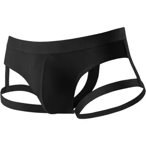 Thong Underwear Male Sexy Lingerie Ice Silk Outfits Funny Brief For Play