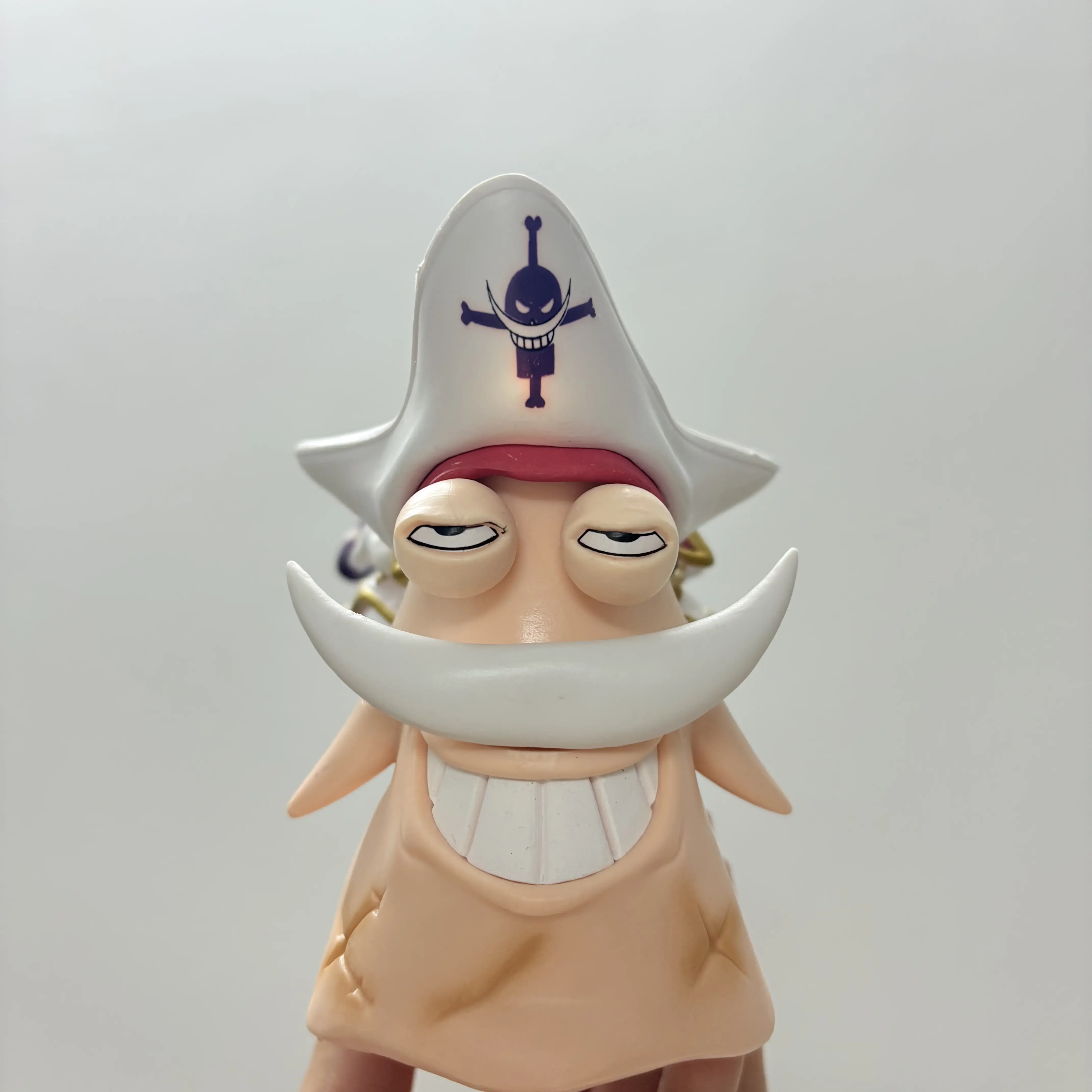 One Piece Den Den Mushi Transponder Snail Keychain Bag Charm