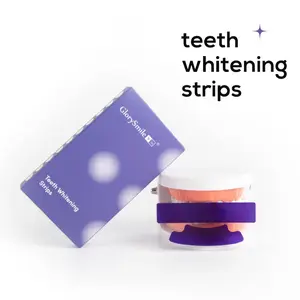Non-Slip Dry Strip Teeth Whitening V34 Whitening Strips, Teeth Whitening Strips, Purple Tooth Whitening, Tooth Stain Treatment, Combining Whitening and Colour Correction