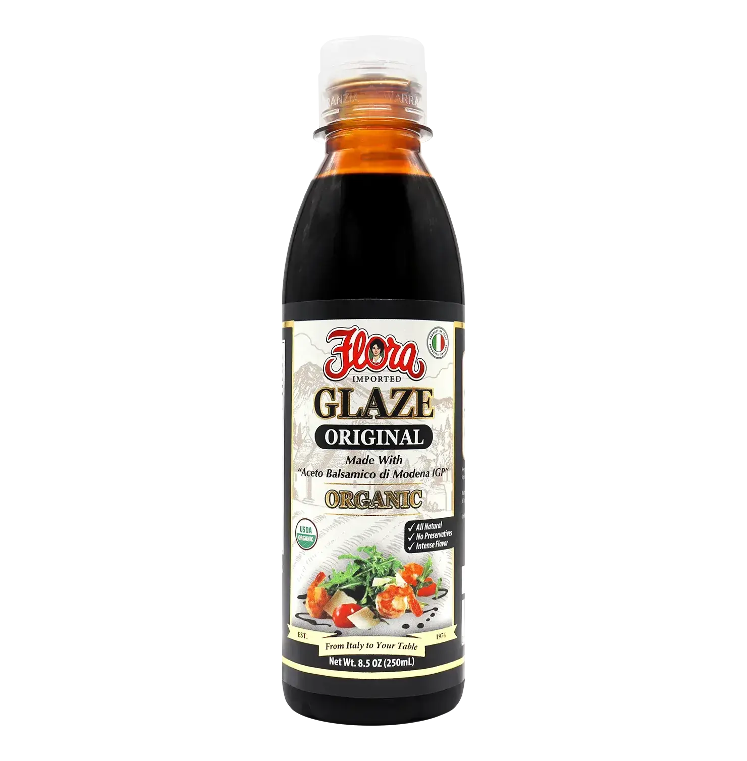 Balsamic Glaze - Organic - 8.5 oz