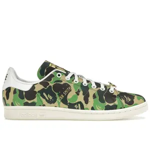 adidas Men's Stan Smith Bape ABC Camo, from StockX