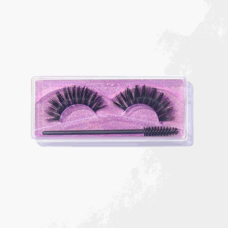 LUVME Hair Random Gift Straightener Professional Tool Or Natural Look False Eyelashes