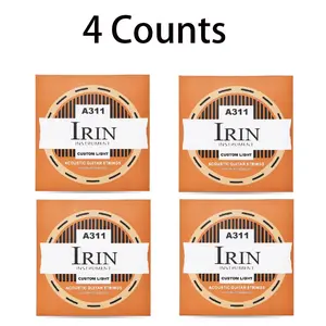 Guitar String, 4 Counts Guitar String Replacement, Guitar Accessories for Acoustic Guitar, Musical Instrument Accessories