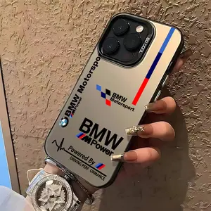 Fashion sports car B-bmws Smartphone Phone Case Suitable for iPhone 17 16e 16 15 14 13 12 11 Mini Pro Max Air X XR XSMAX 8 7 Plus Anti Fall Matte Back Cover