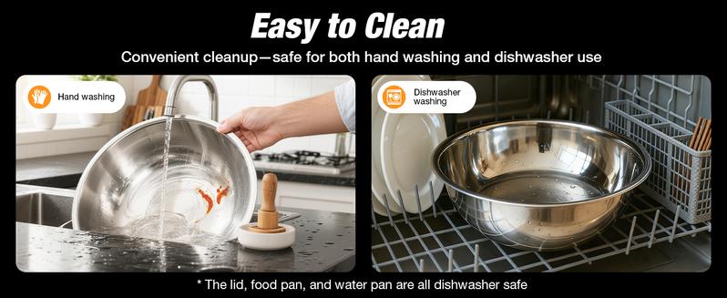 WARMOUNTS 5QT Gold Chafing Dishes for Buffet with Glass Lid/Stainless steel lid, Round Chafers and Buffet Warmers Set with Mirror-Polished Stainless Steel, Rolled Rim, Stackable, Lid Holder for Parties, Weddings(2/4/6 Pack) WARMOUNTS 5QT Gold Chafing Dishes for Buffet with Glass Lid/Stainless steel lid, Round Chafers and Buffet Warmers Set with Mirror-Polished Stainless Steel, Rolled Rim, Stackable, Lid Holder for Parties, Weddings(2/4/6 Pack)