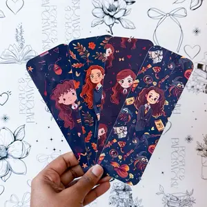 HP Harry Hermione Wizard Magic Bookmark