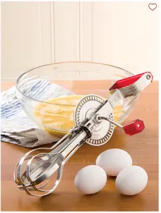 Hand-Crank Manual Egg Beater
